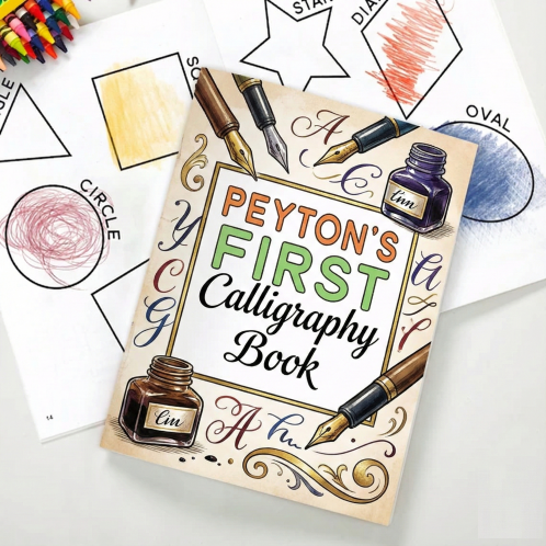 Caderno de Caligrafia Infantil